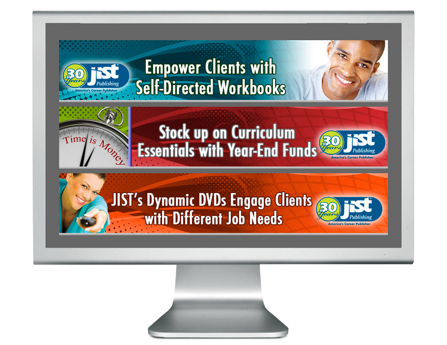 JIST Publishing email headers
