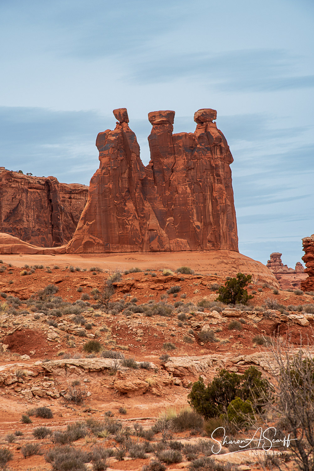 The Three Gossips