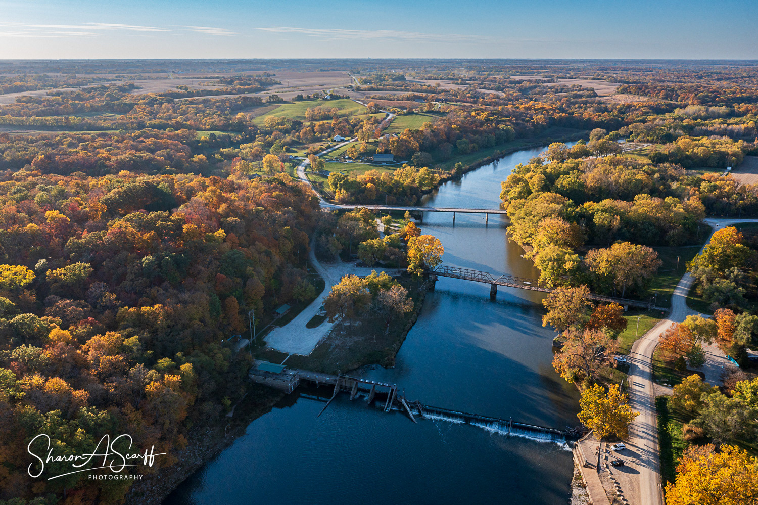 Oakland Mills Dam & Bridges