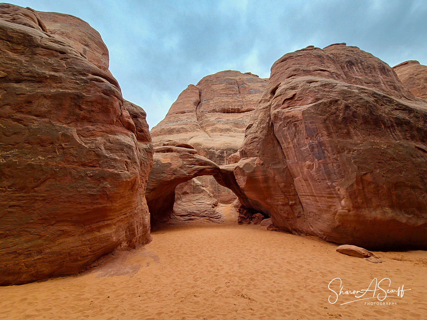 Sand Dune Arch