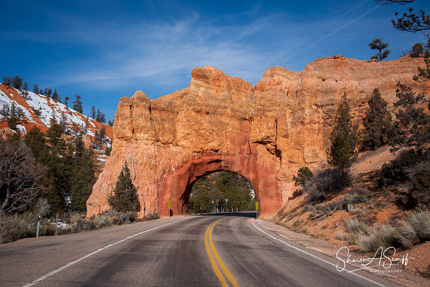 Red Canyon Tunnel