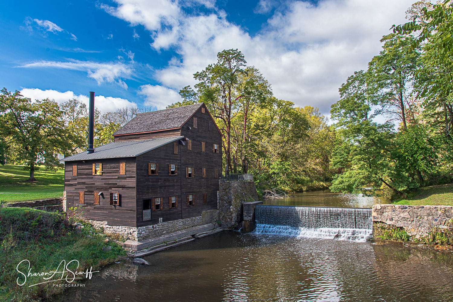 Pine Creek Grist Mill, Muscatine