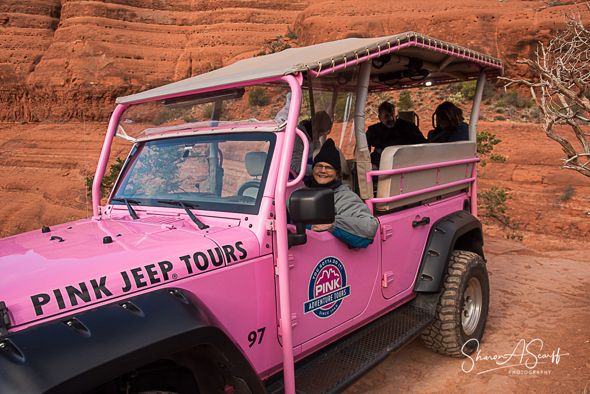 New Jeep Driver