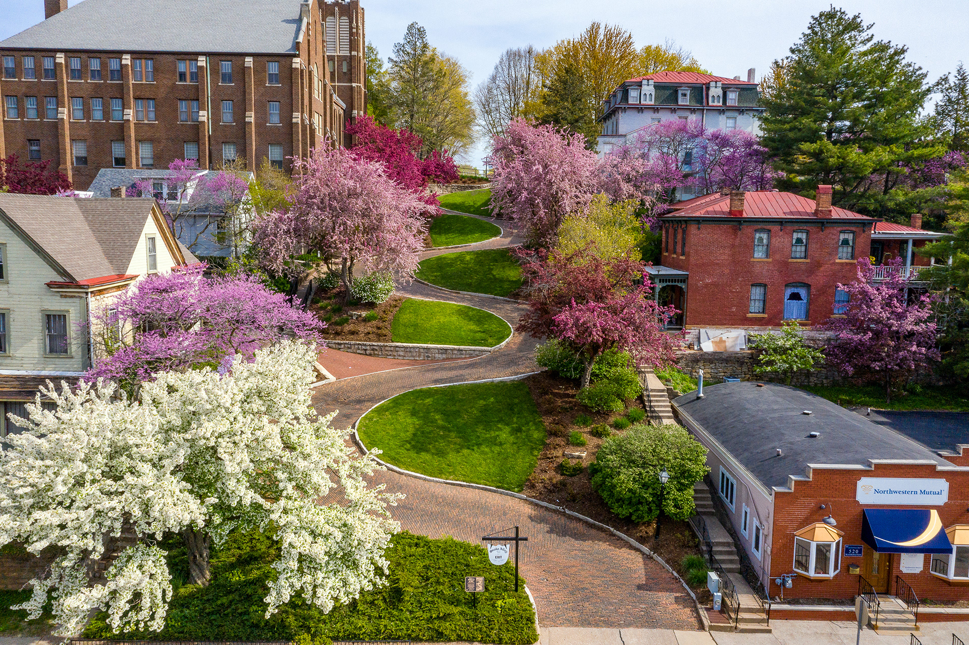 Snake Alley, Burlington