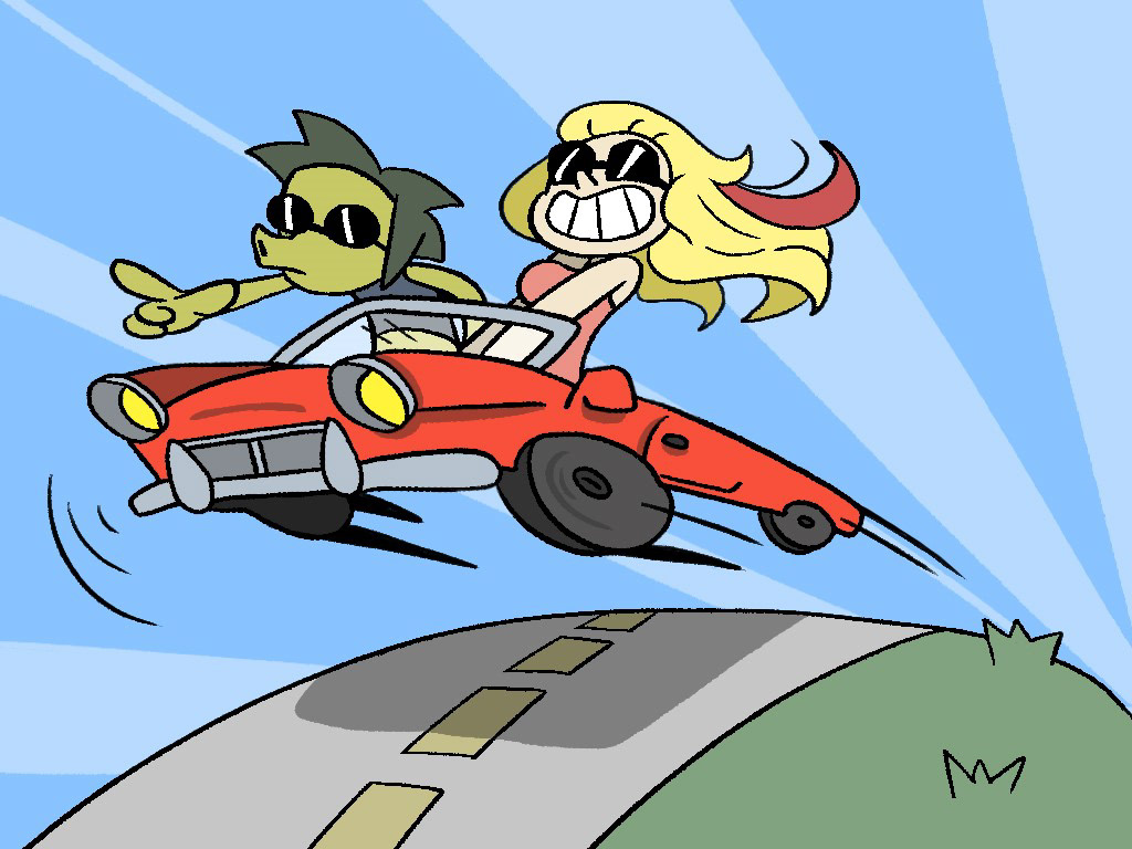 Commission for Summer School Flyer