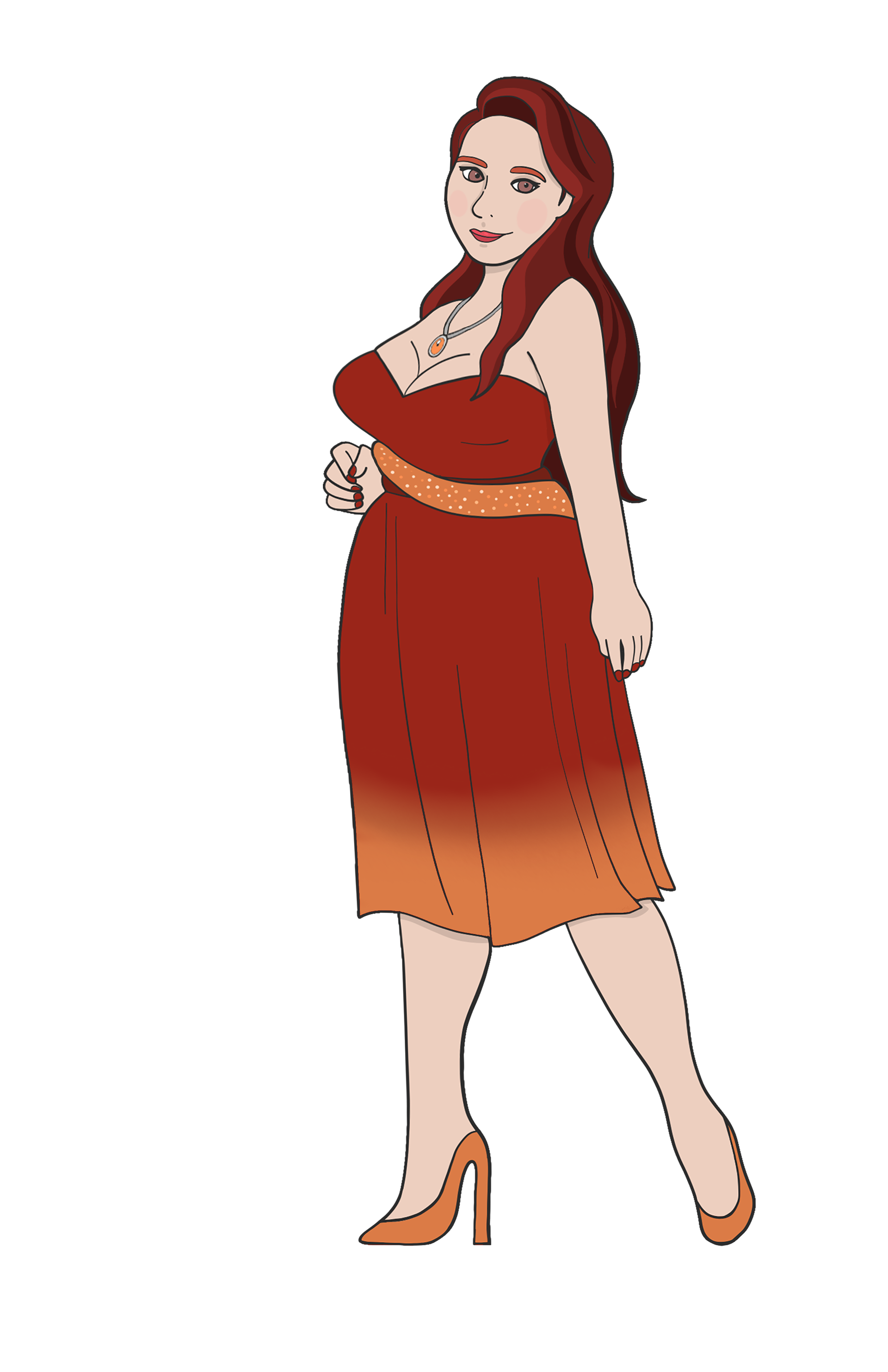 Formal Pin-up Commission 