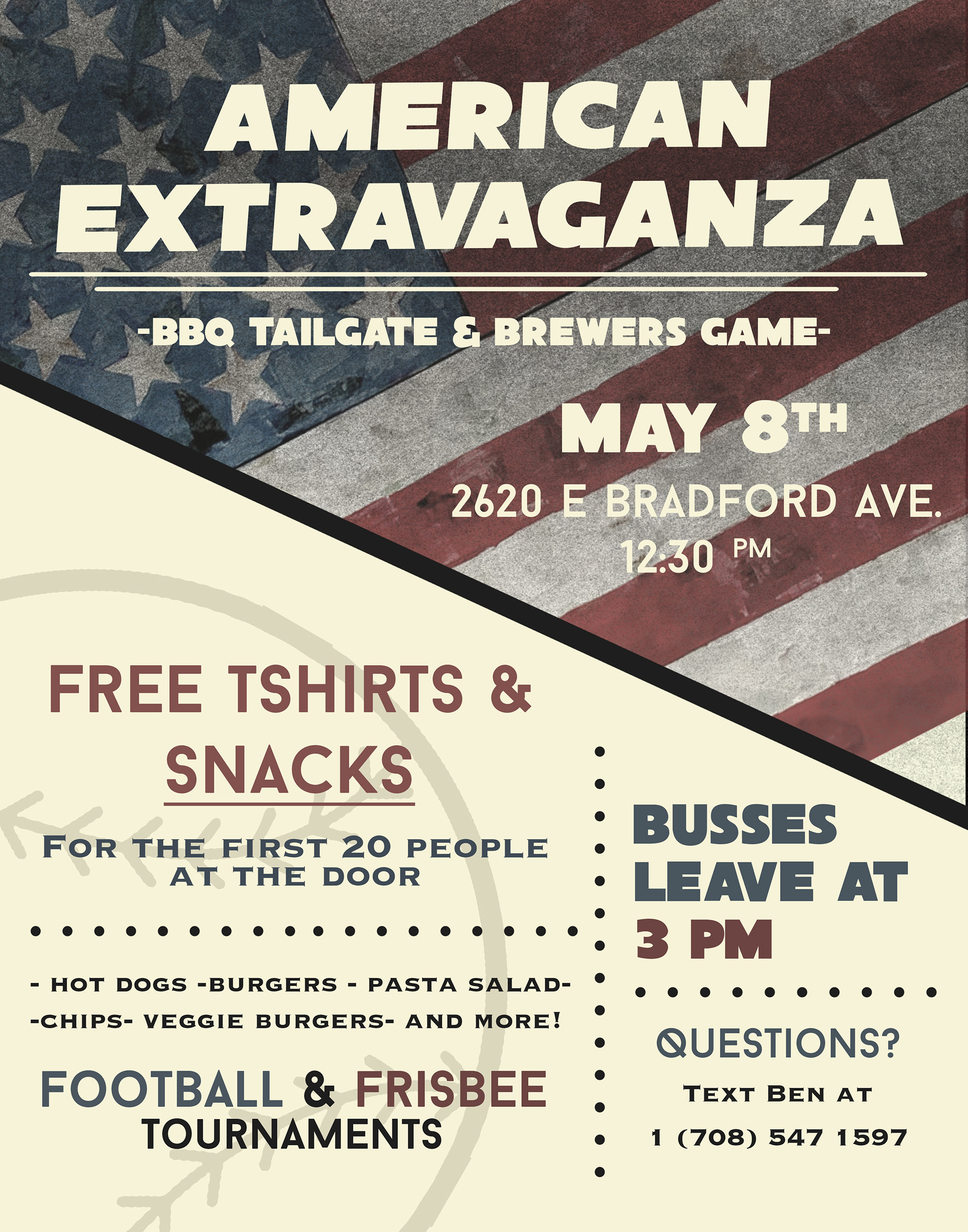 BBQ Tailgate Flyer