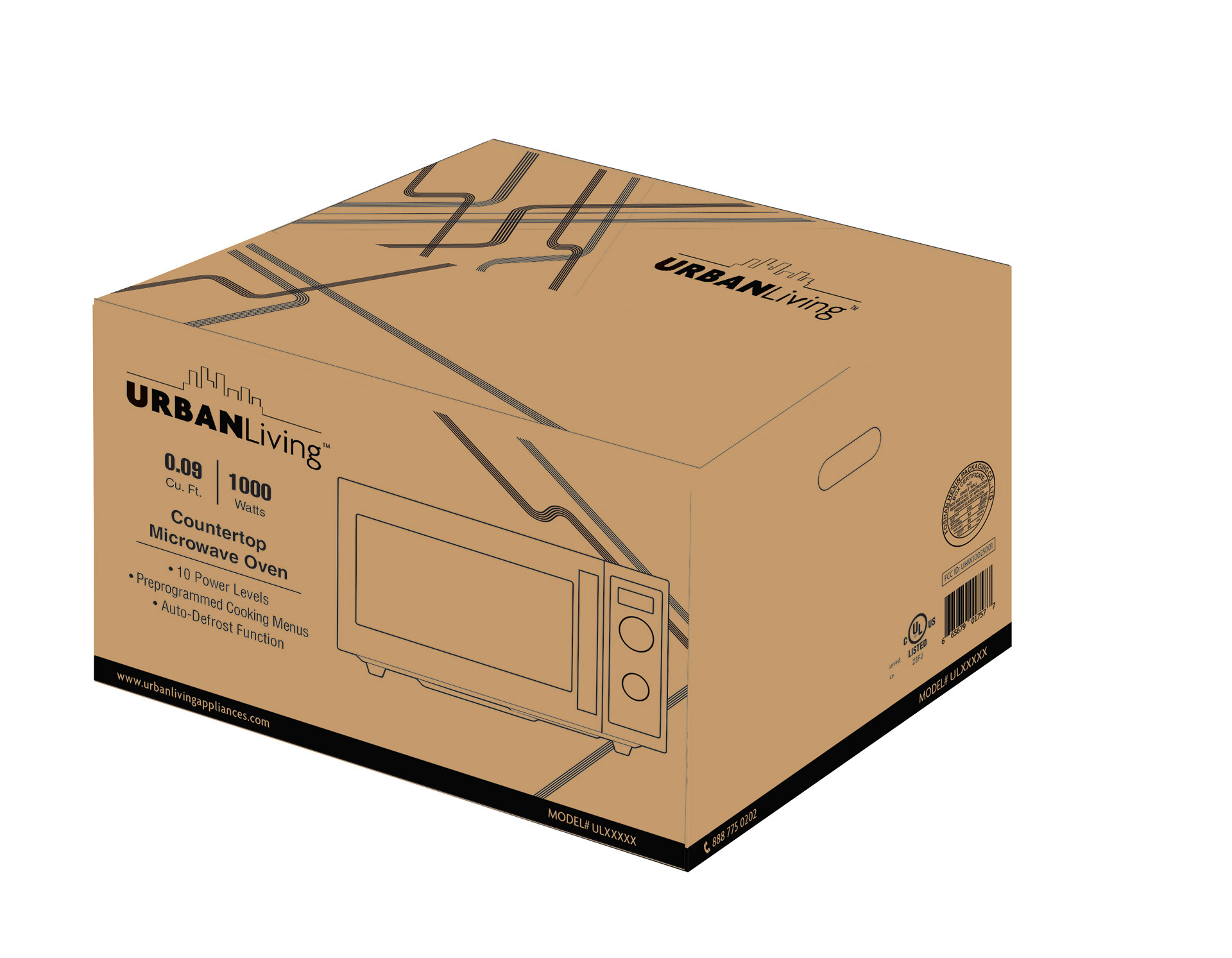 Urban Living Microwave