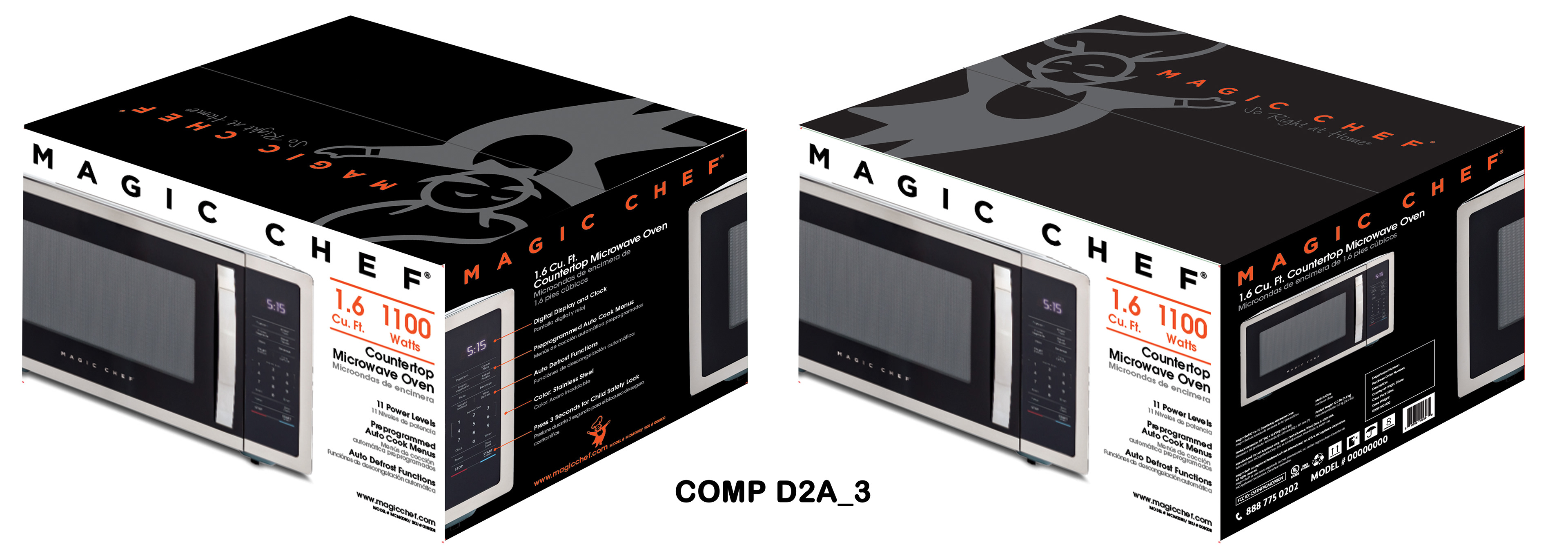 Magic Chef Microwave