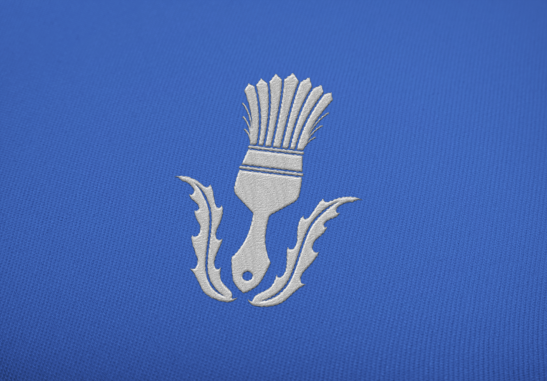 Alba Painting - Embroidered Shirt