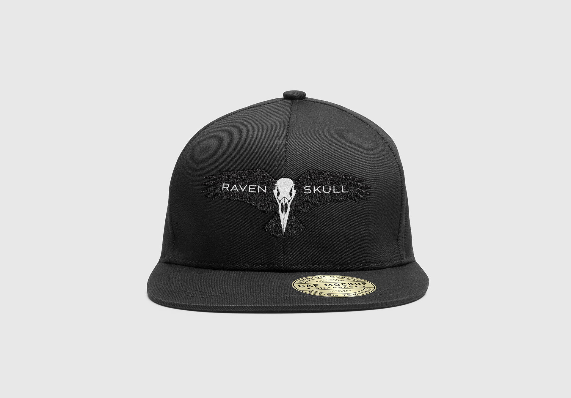 Raven Skull - Ballcap