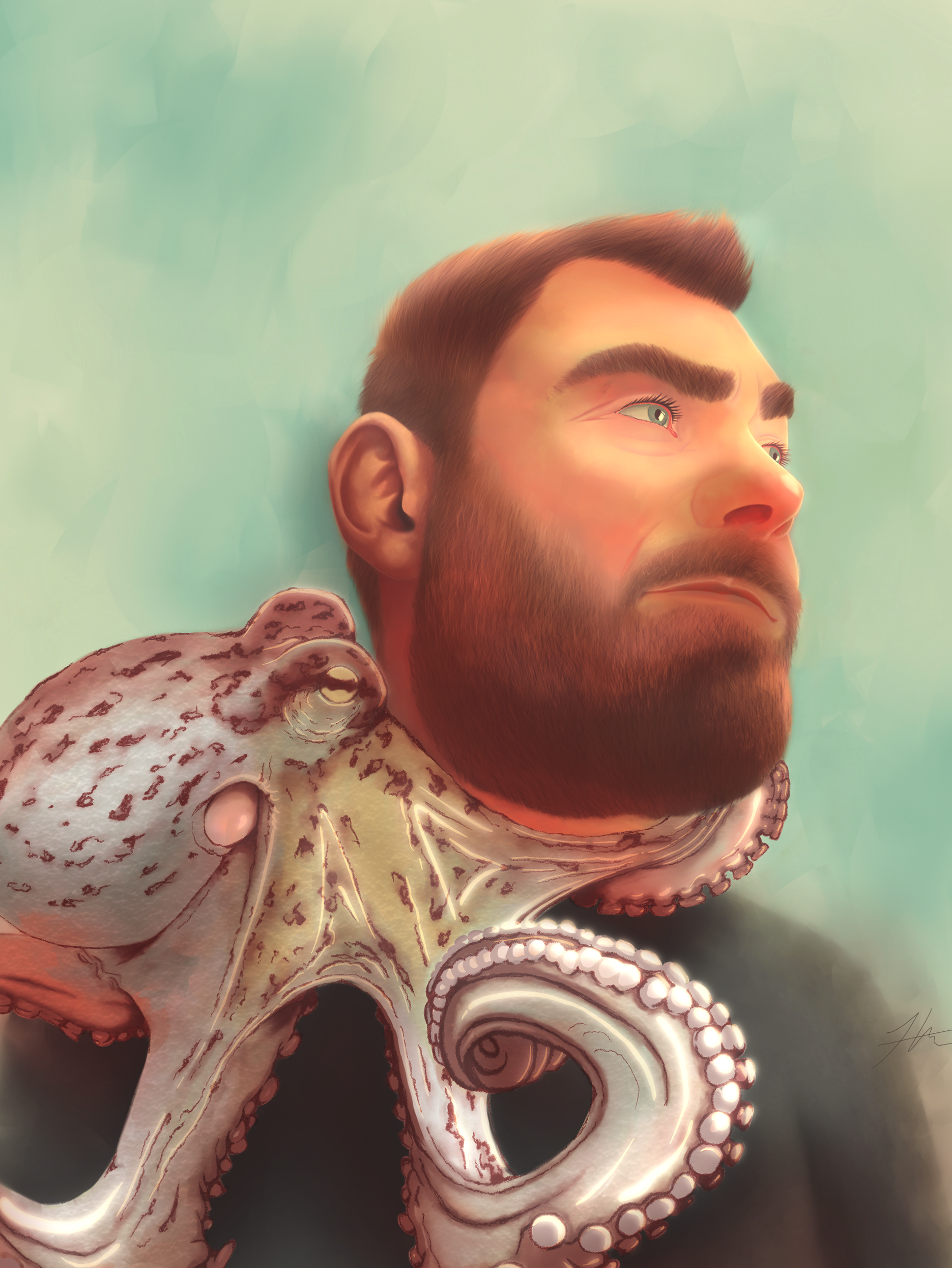 The Weight Around My Neck