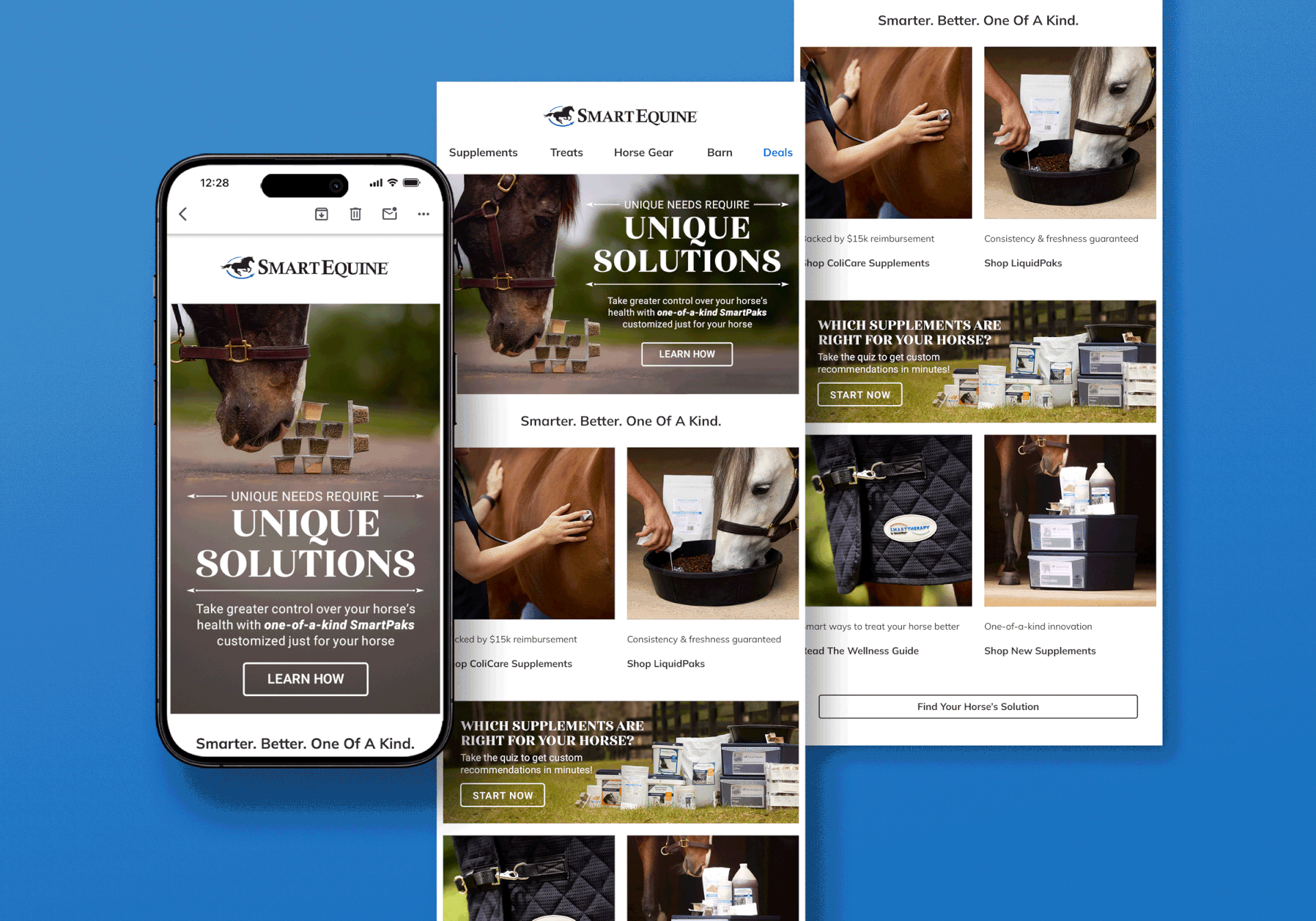 SmartPak Feeding System Email with Gif