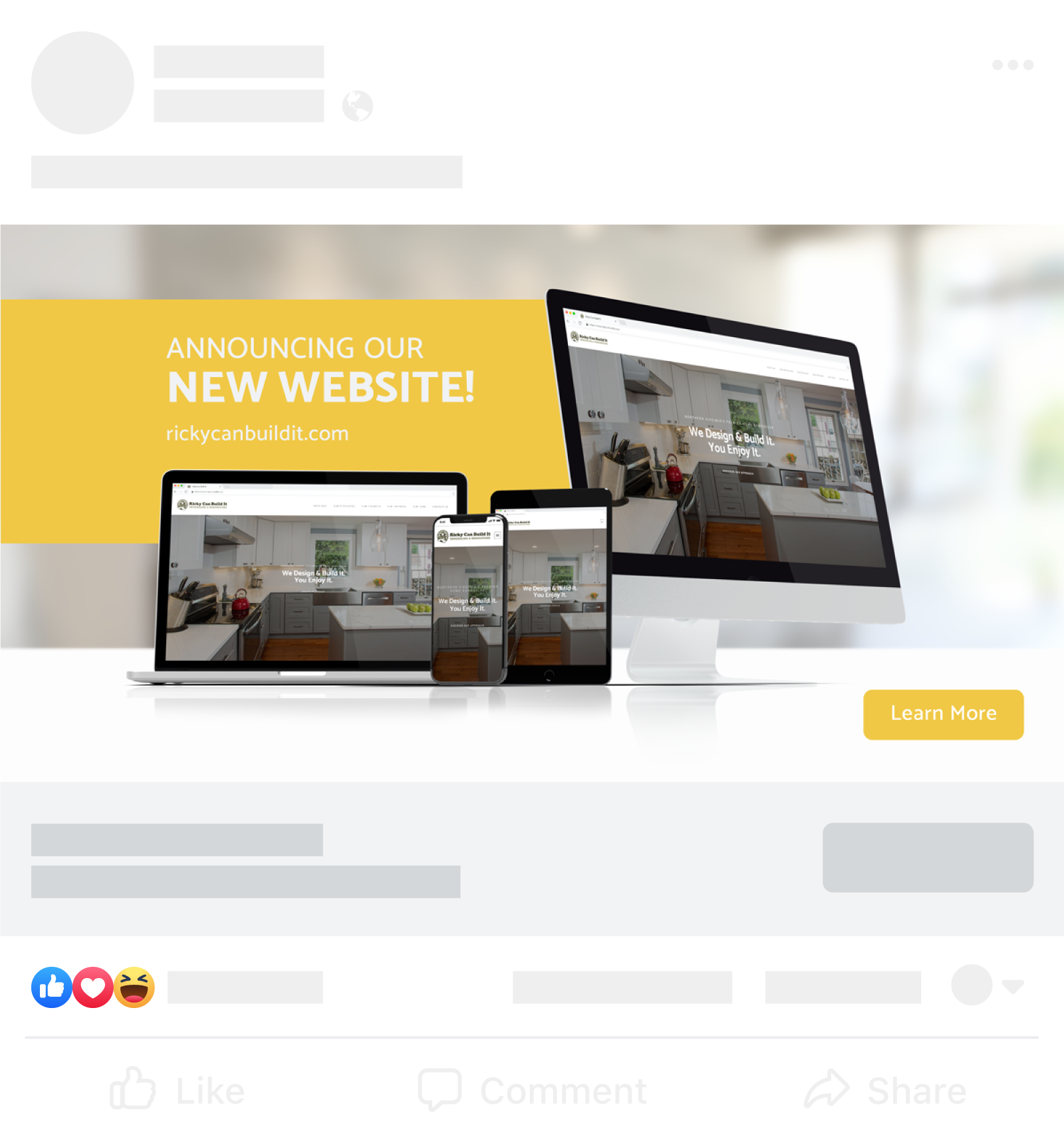 Ricky Can - Custom Home Builder