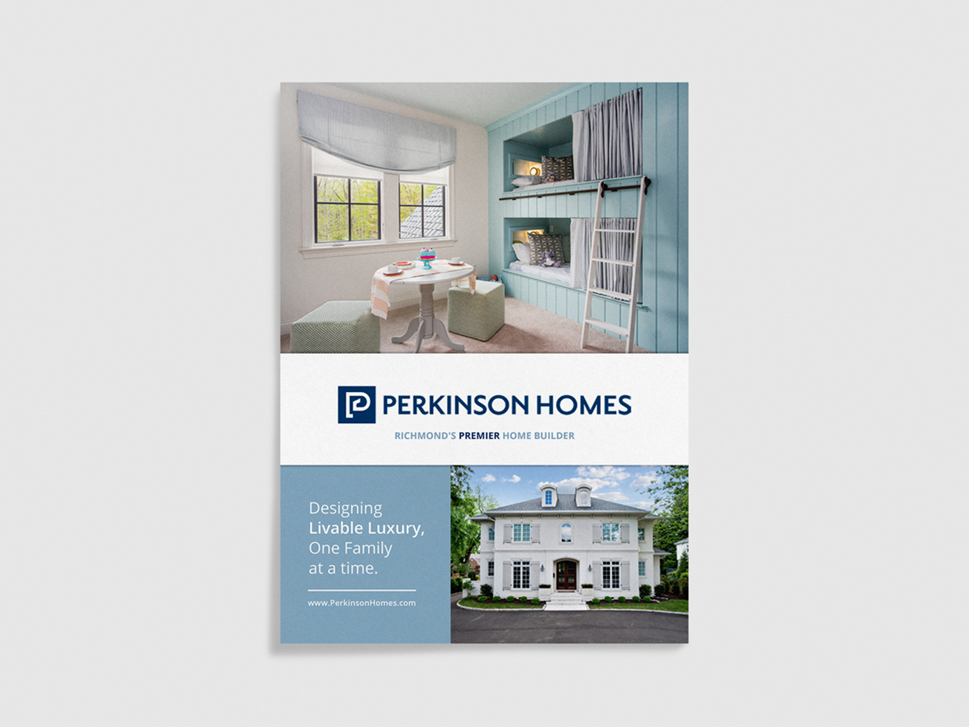 Flyer: Perkinson Homes