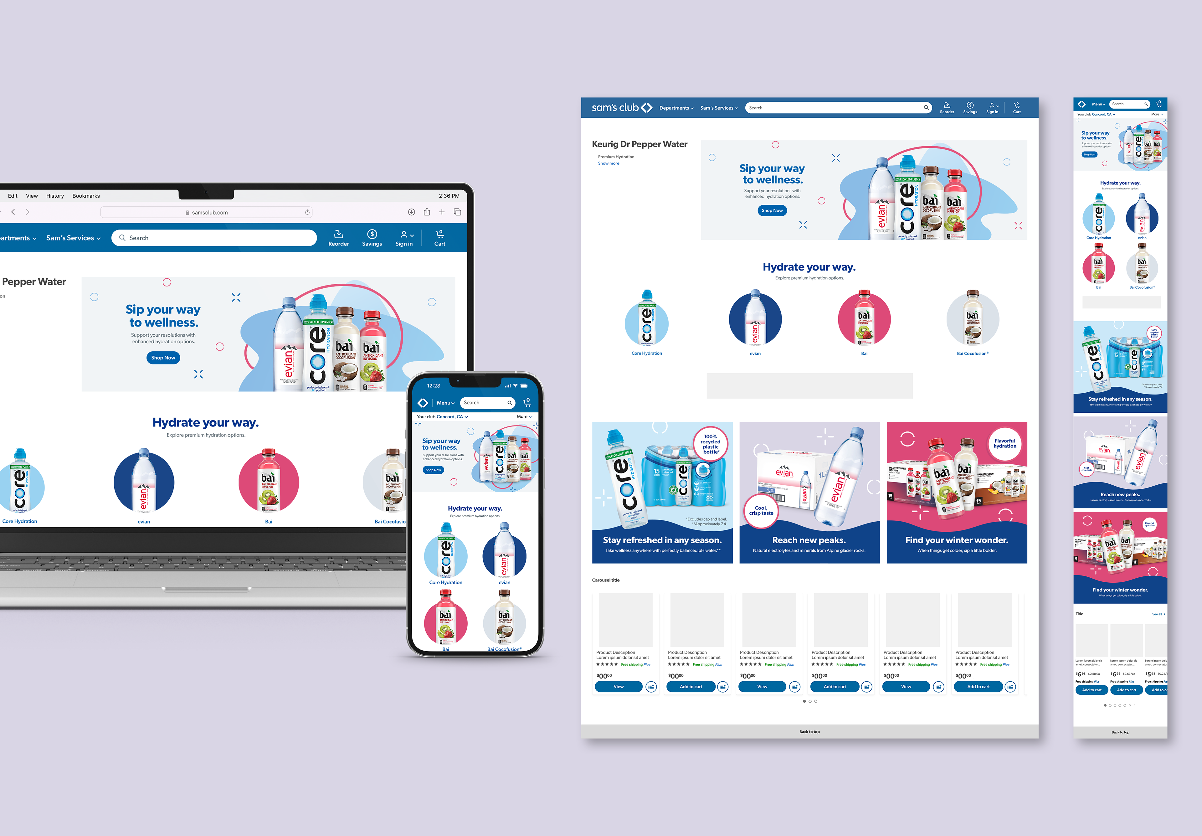 Keurig Dr Pepper: Hydration