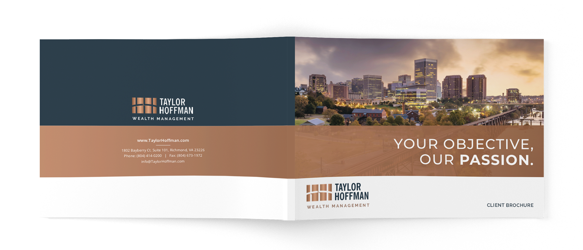 Marketing Brochure: Taylor Hoffman (exterior)