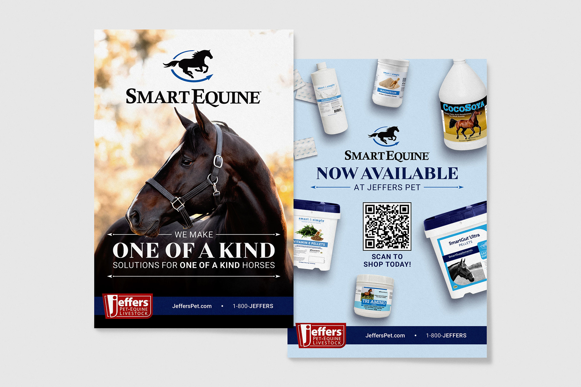 Box Stuffer (front and back): SmartEquine