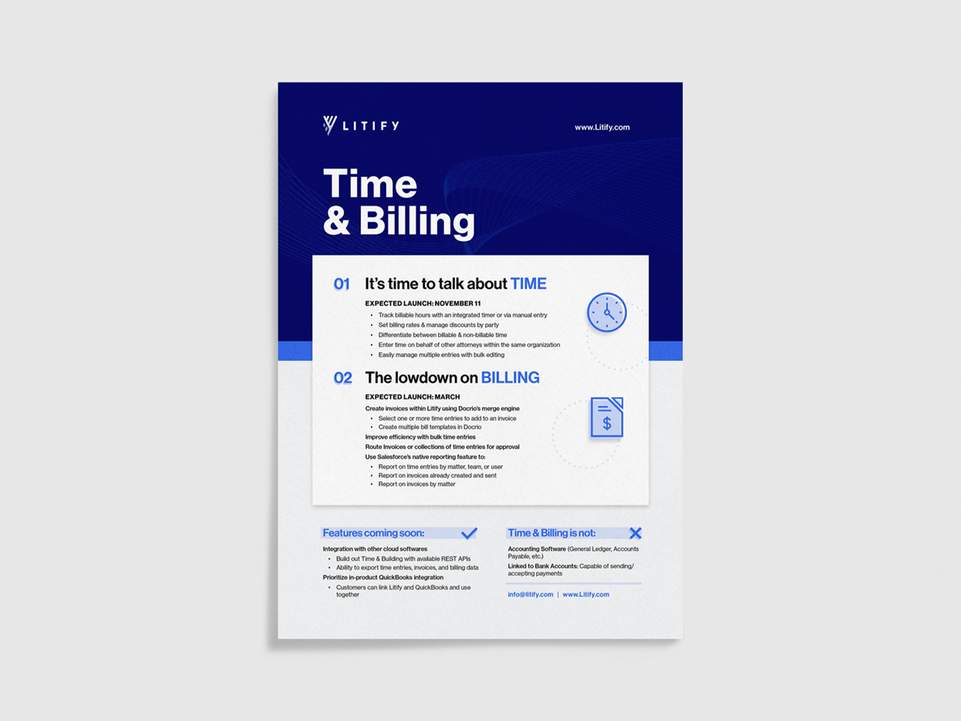 One-Sheet: Litify