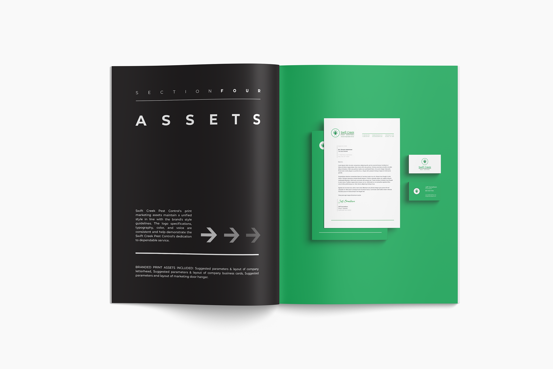 Brand Style Guide: Pest control company (assets)