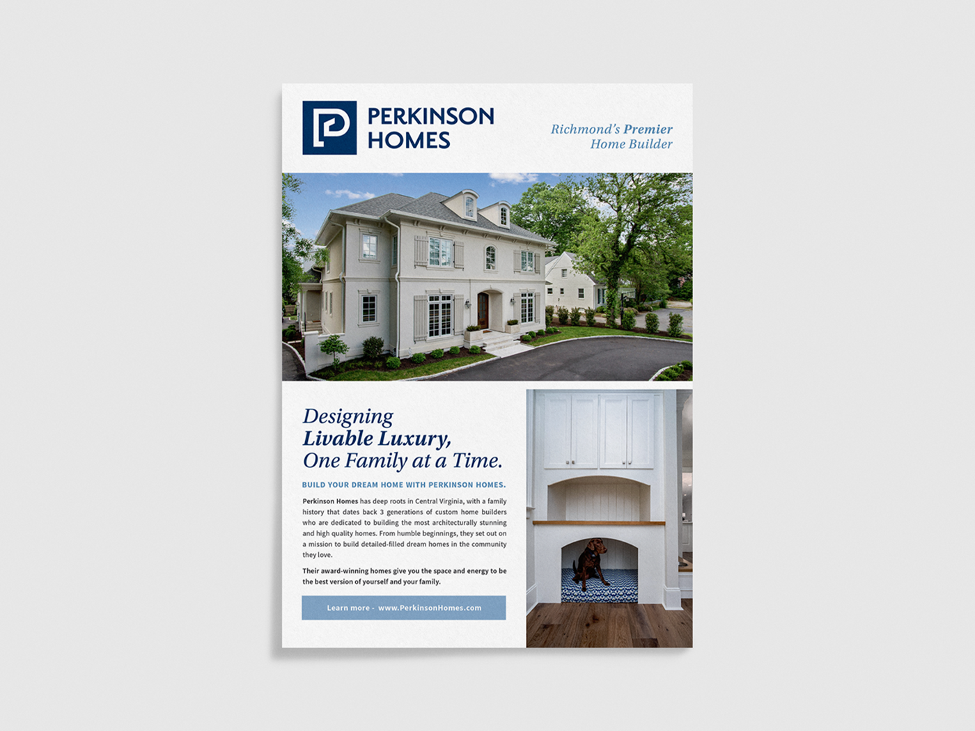 Flyer: Perkinson Homes