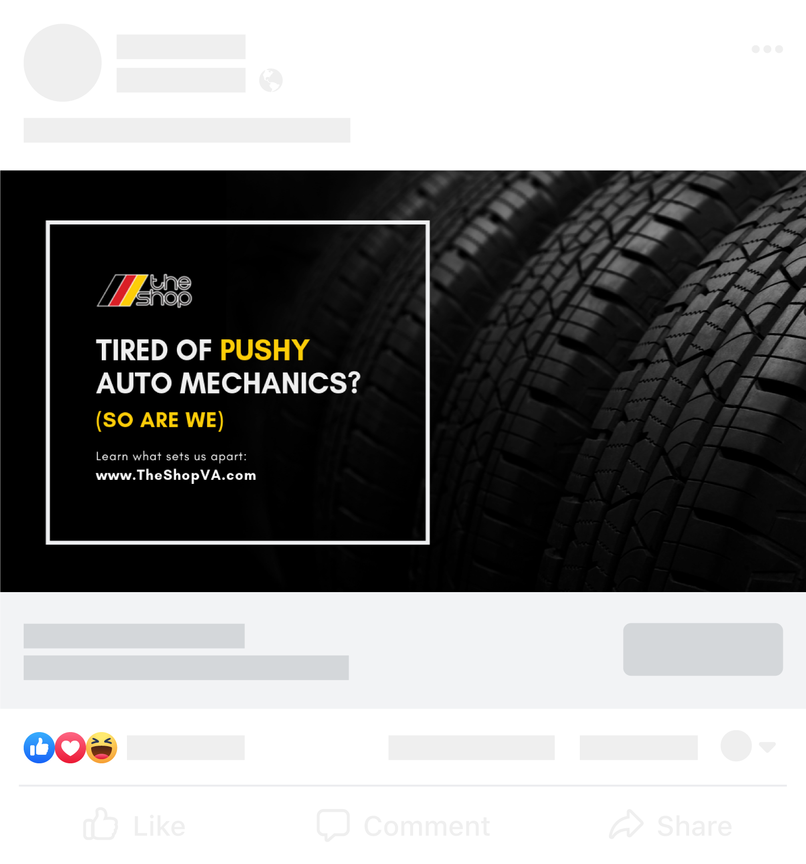 The Shop Mechanic