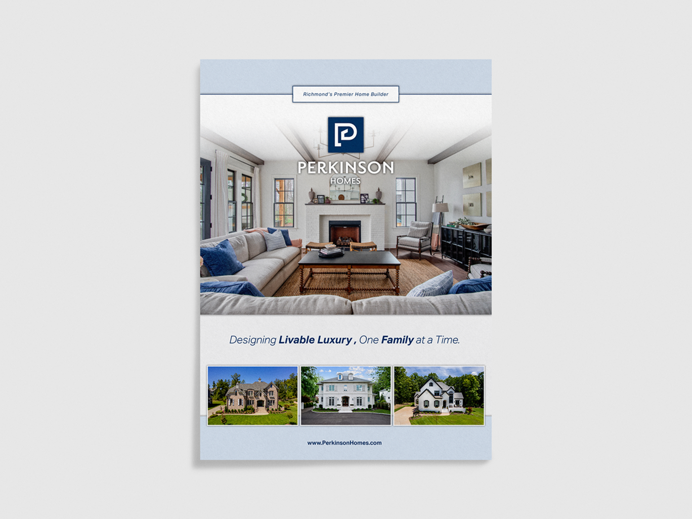 Flyer: Perkinson Homes