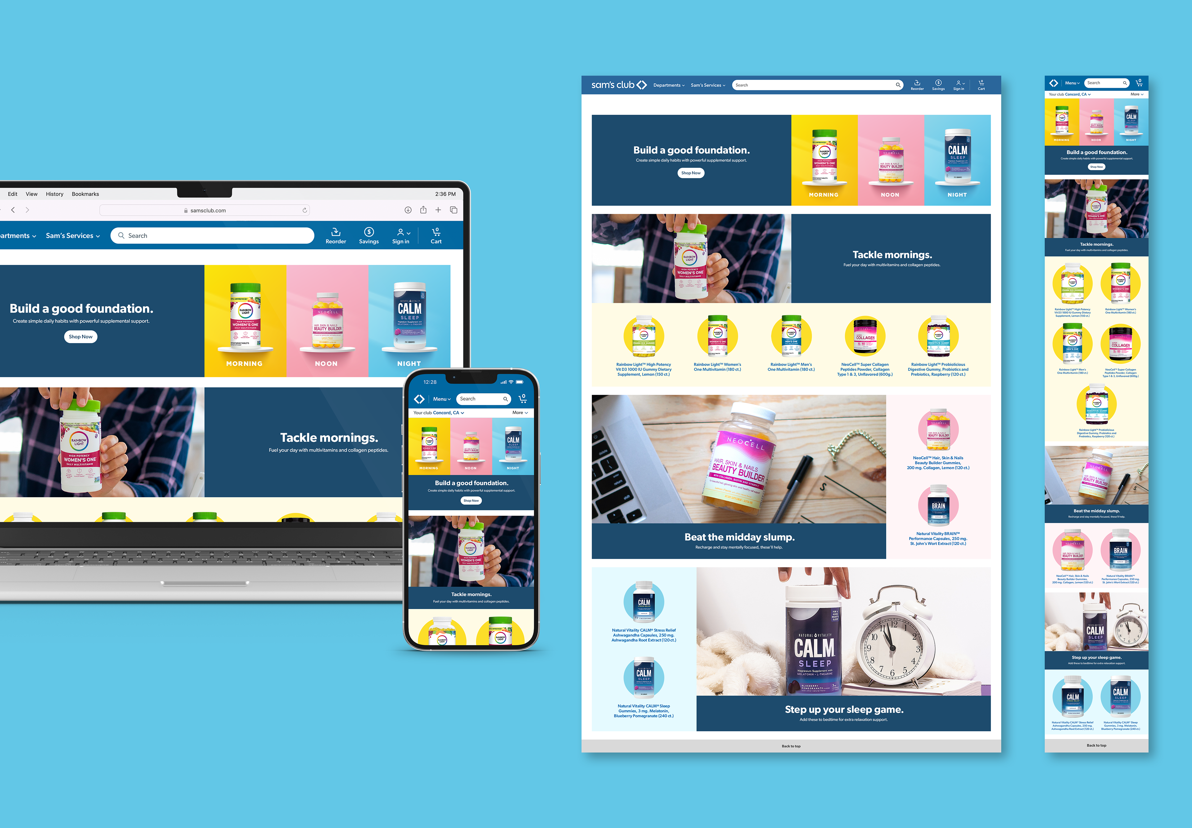 Clorox: Vitamins & Supplements