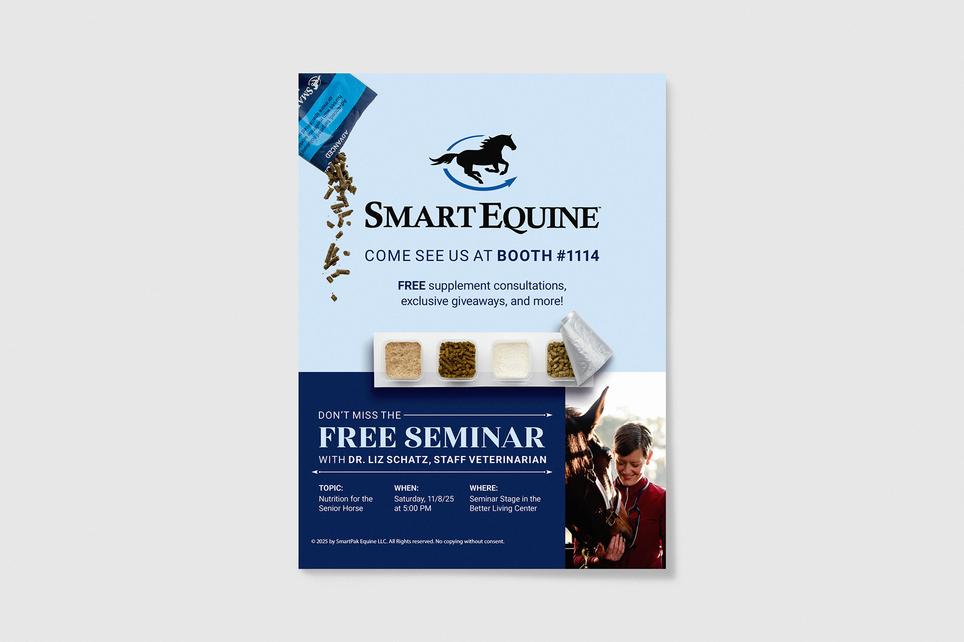 Flyer: SmartEquine