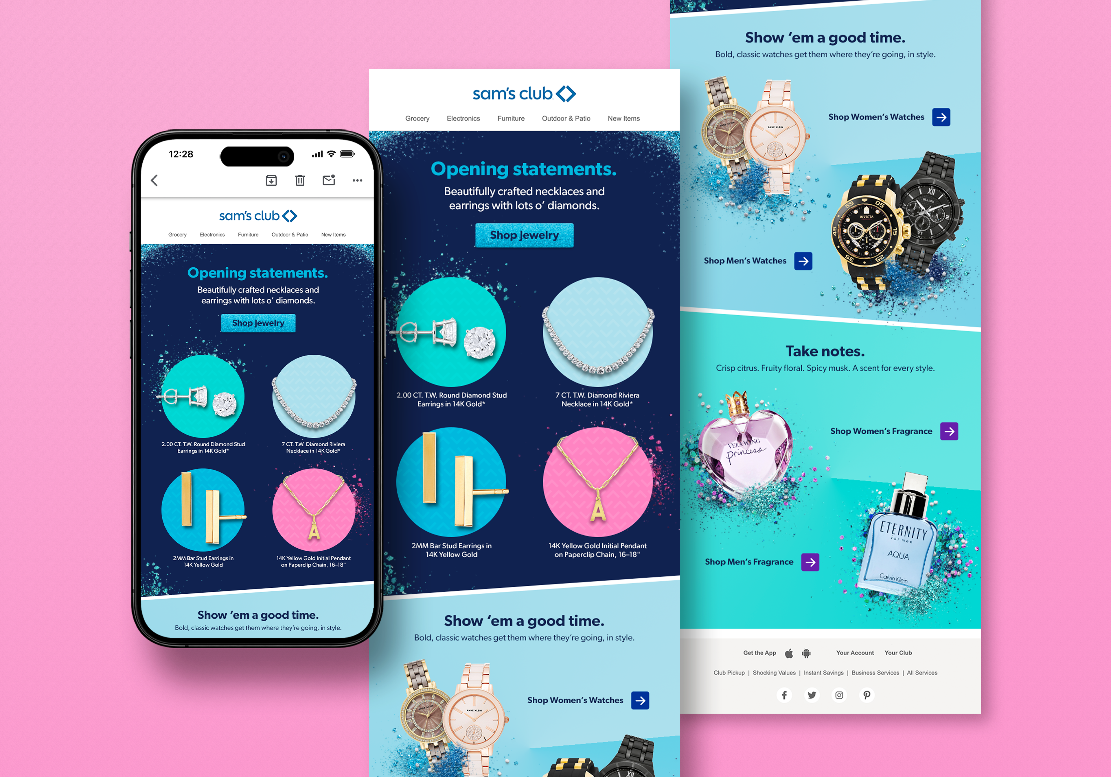 Jewelry and Fragrance