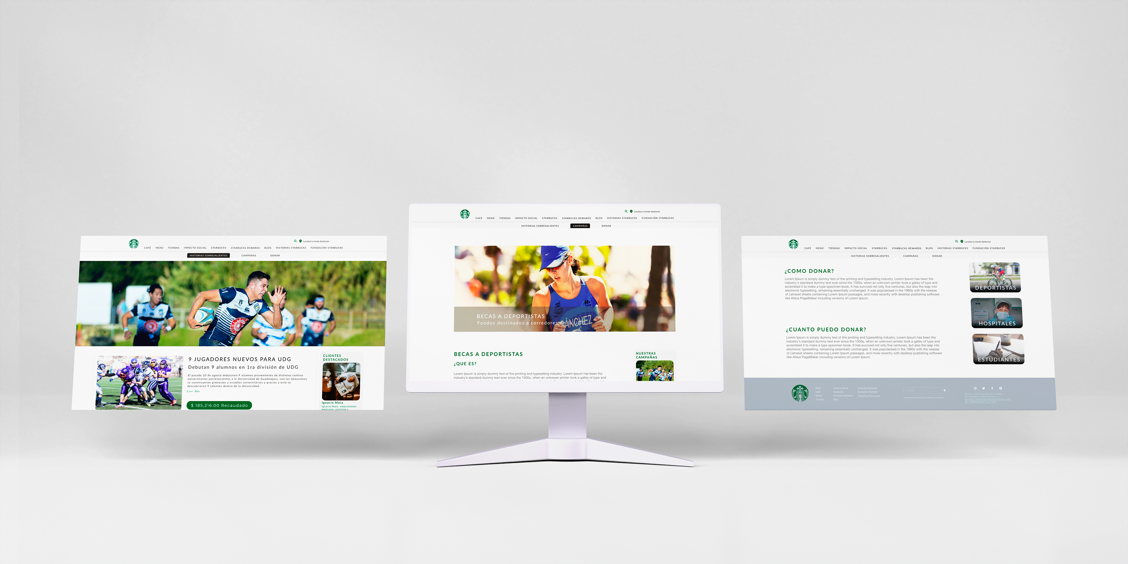 Proyecto UDG - Colaboración Starbucks