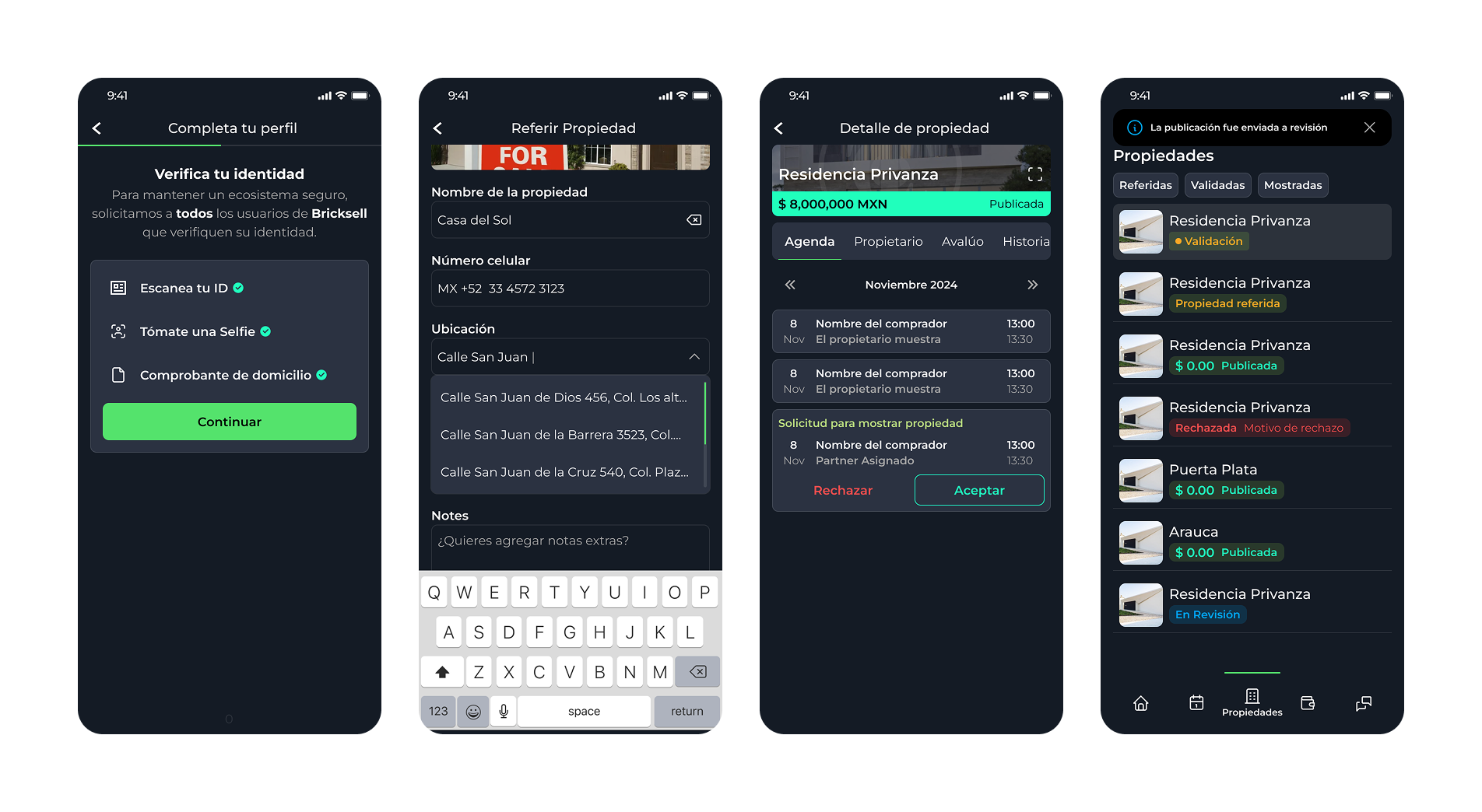 Bricksell - App Propietarios, Asesores y Agencias Inmobiliarias