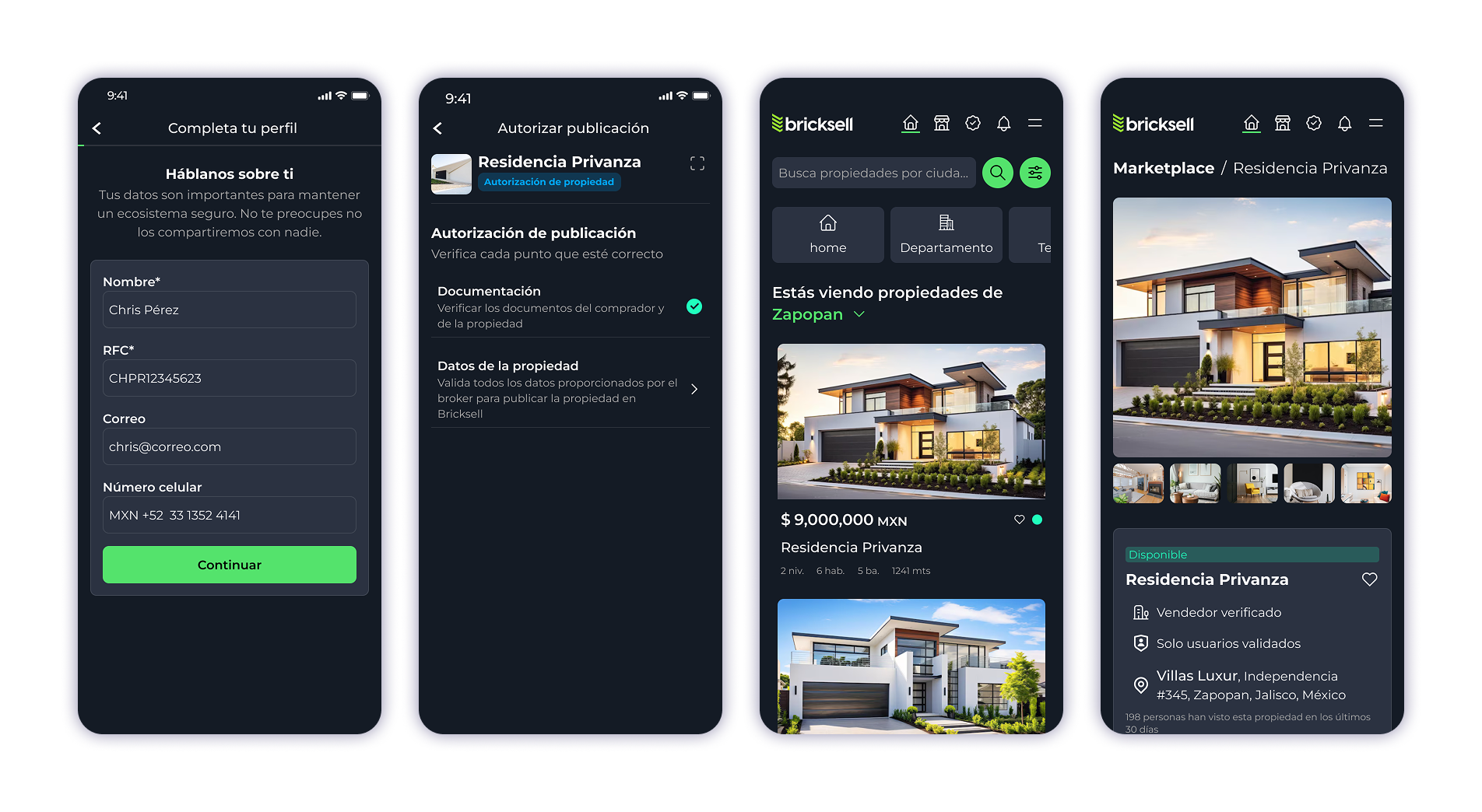 Bricksell - App Propietarios, Asesores y Agencias Inmobiliarias