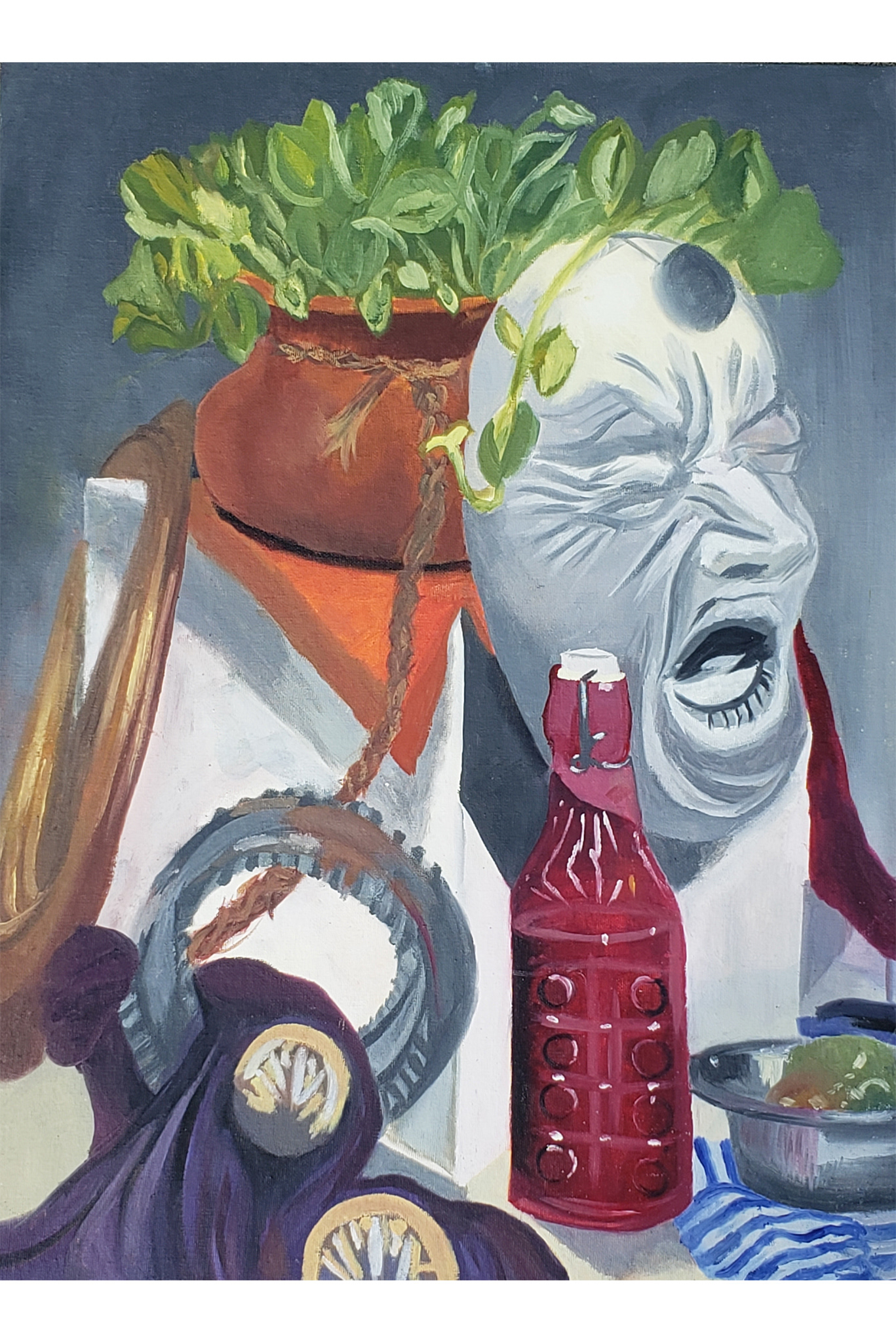 18x24 Oil Painting