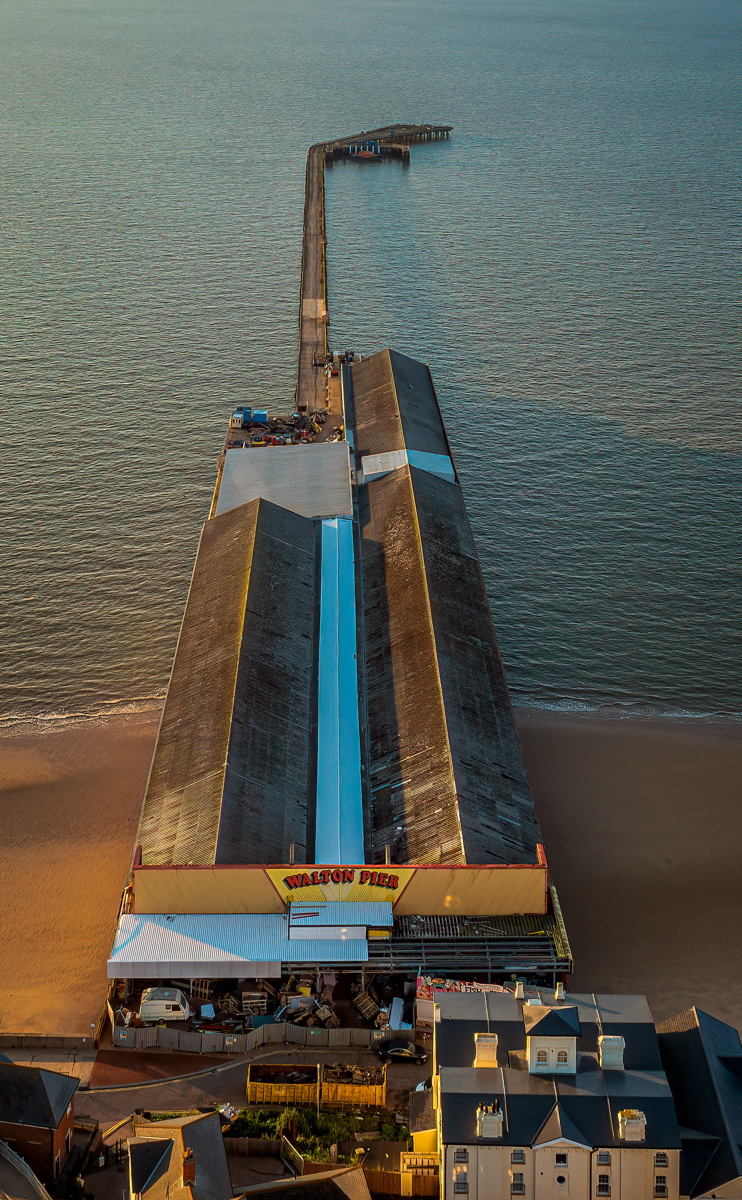 Walton-on-the-Naze Pier, Essex