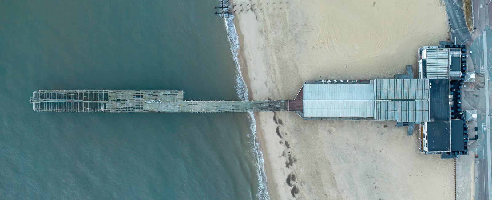 Lowestoft Pier, Suffolk