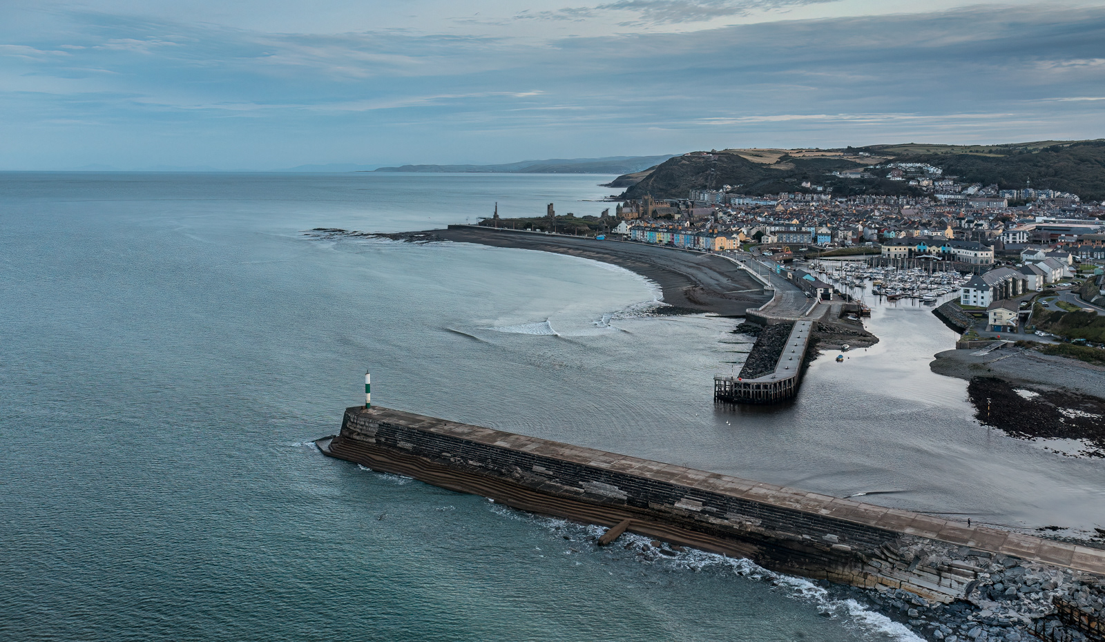 Aberystwyth Pier, Wales