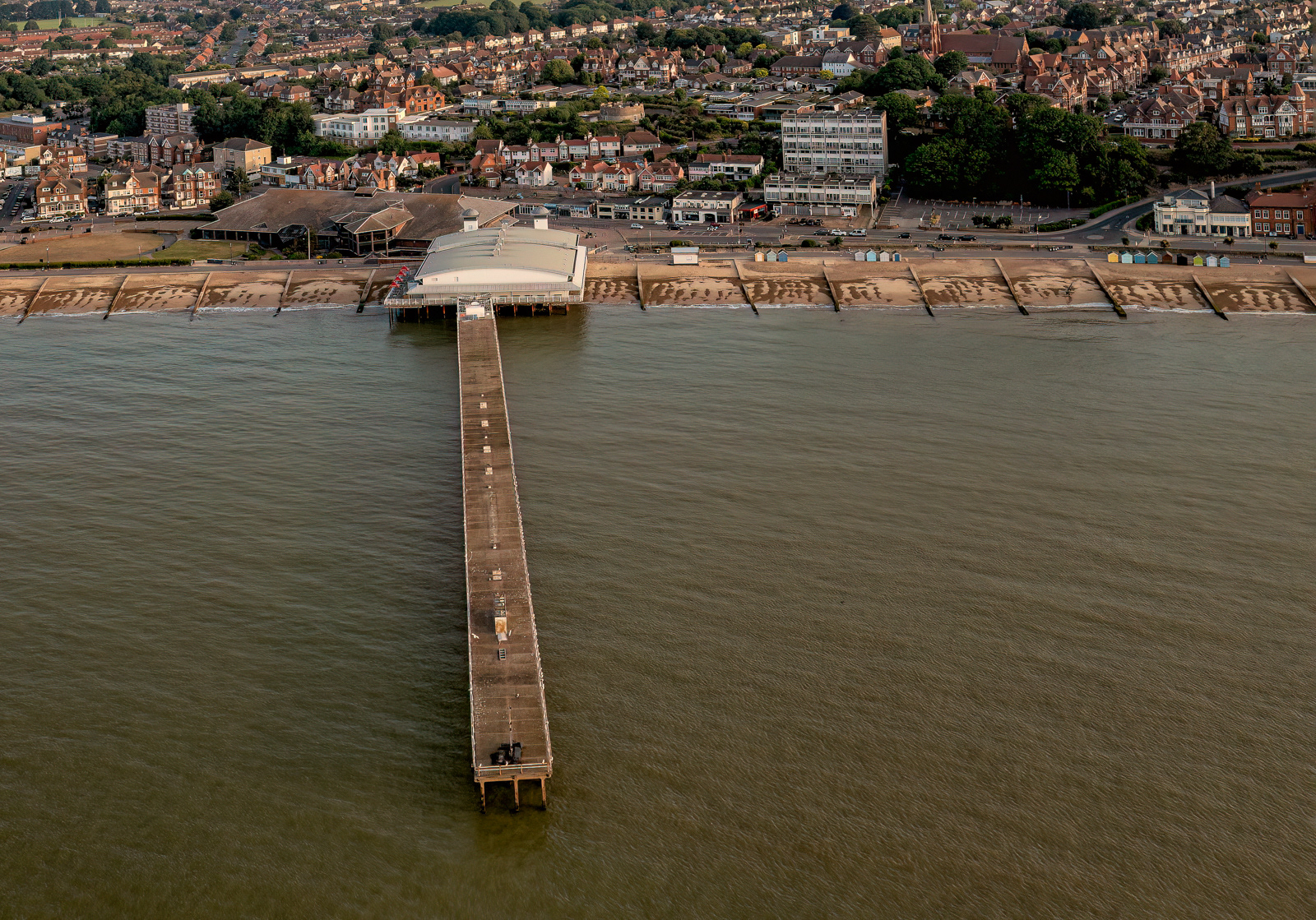 Felixstowe Pier, Suffolk