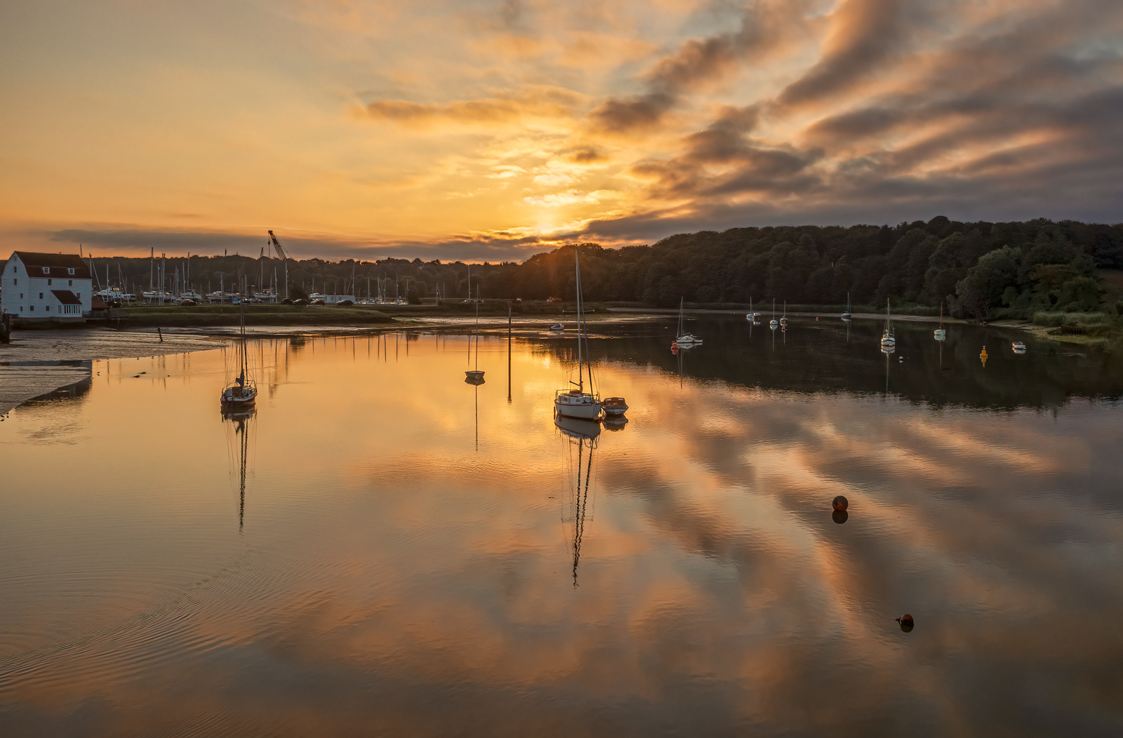 Sunrise Over Woodbridge