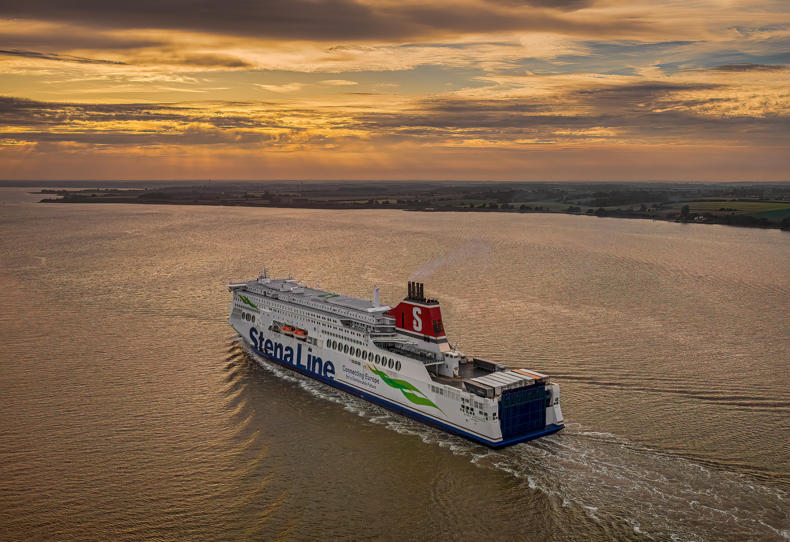 Sailing Into the Sunset