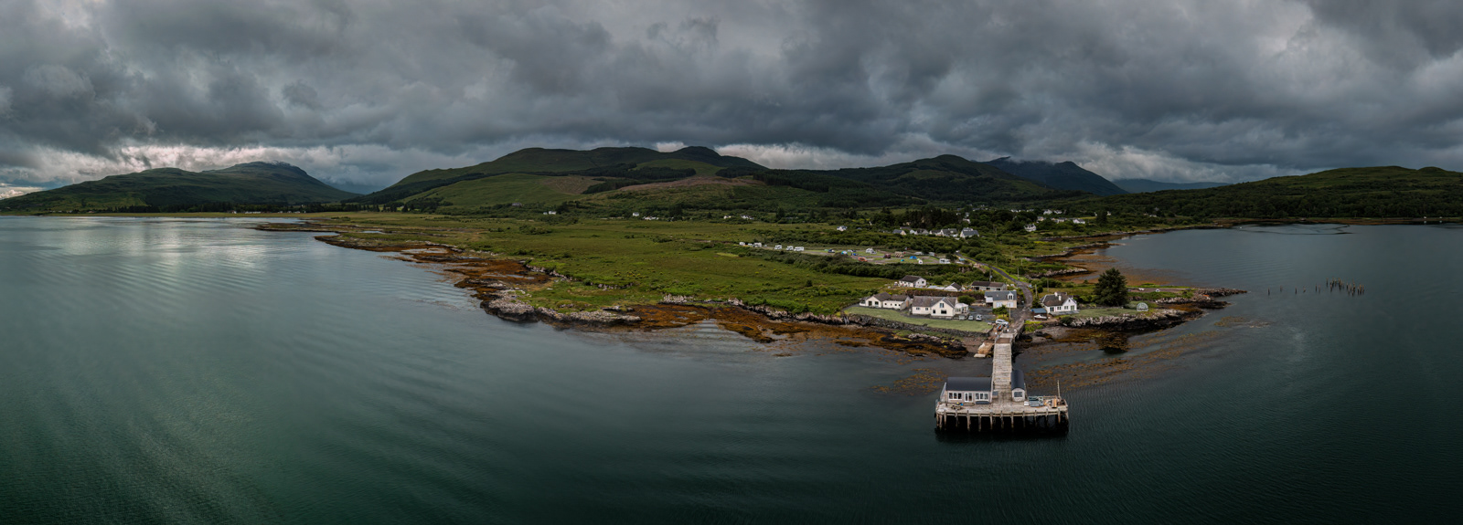 Salen Pier, Isle of Mull
