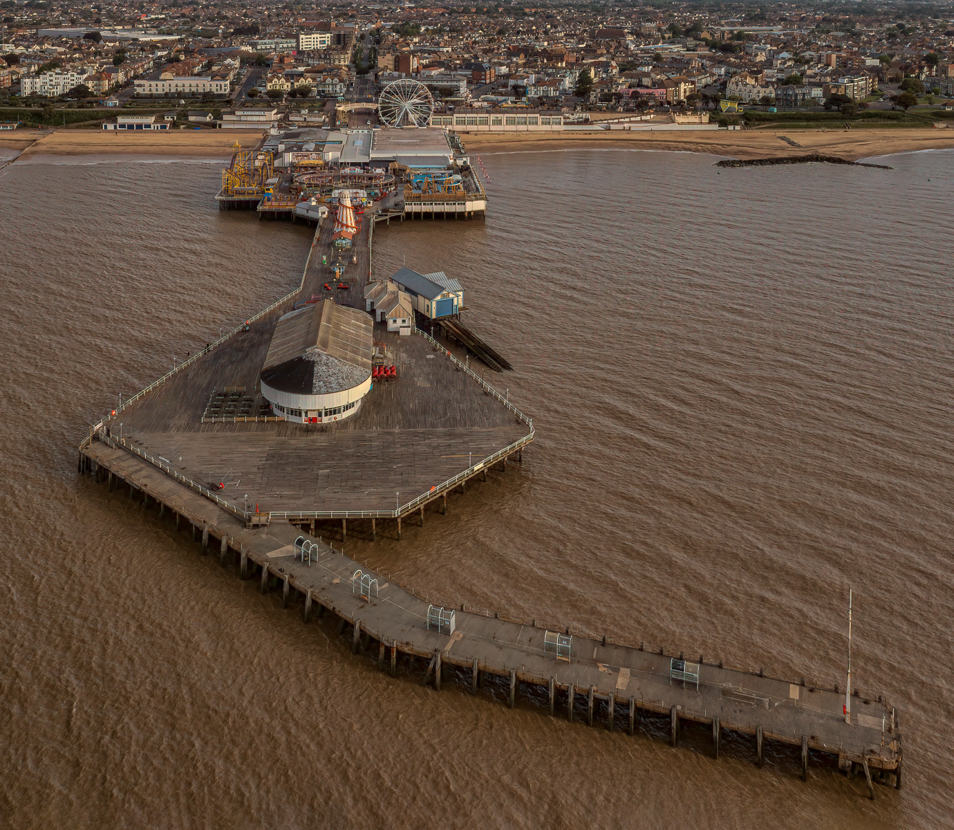 Clacton-on-Sea Pier, Essex