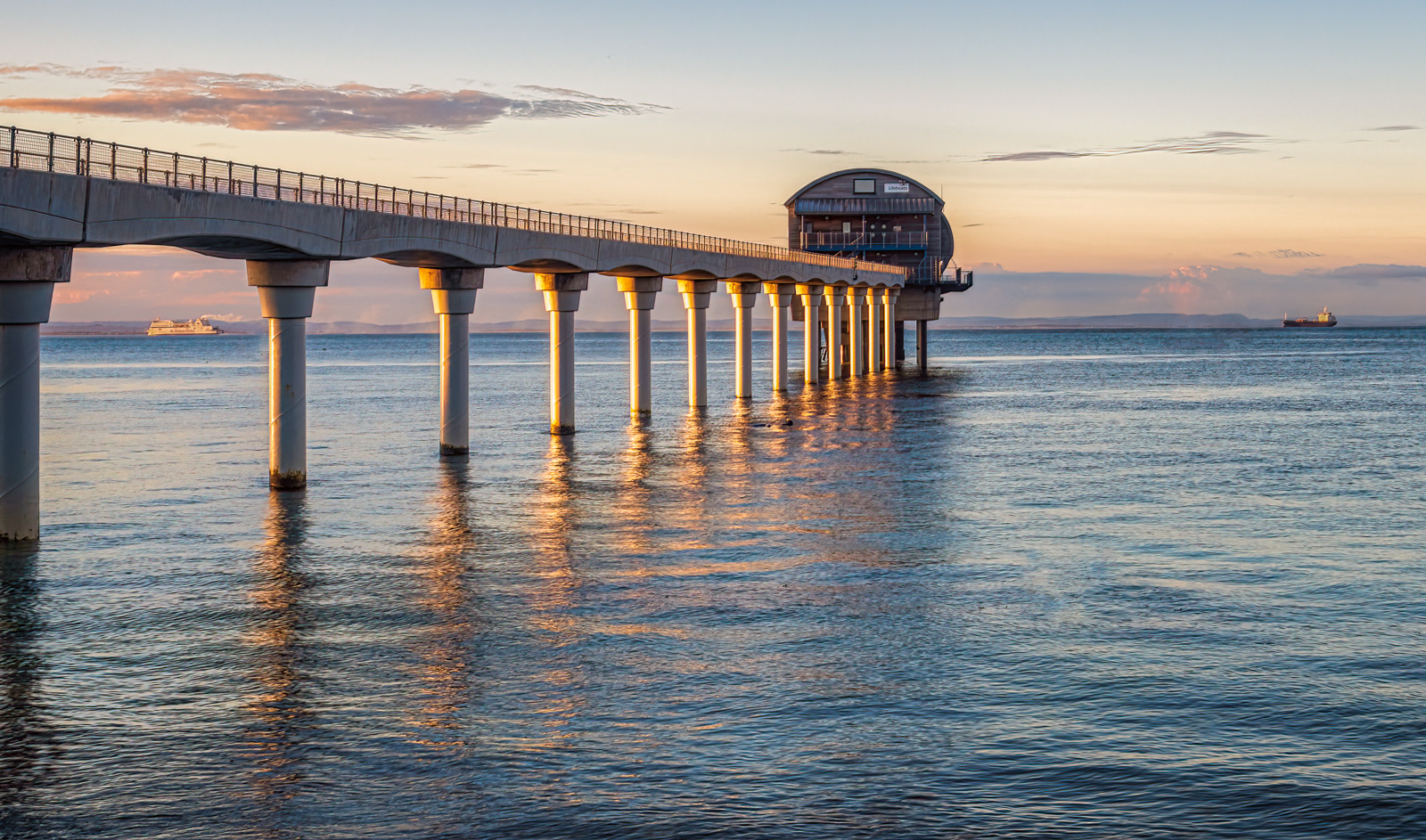 Bembridge Pier