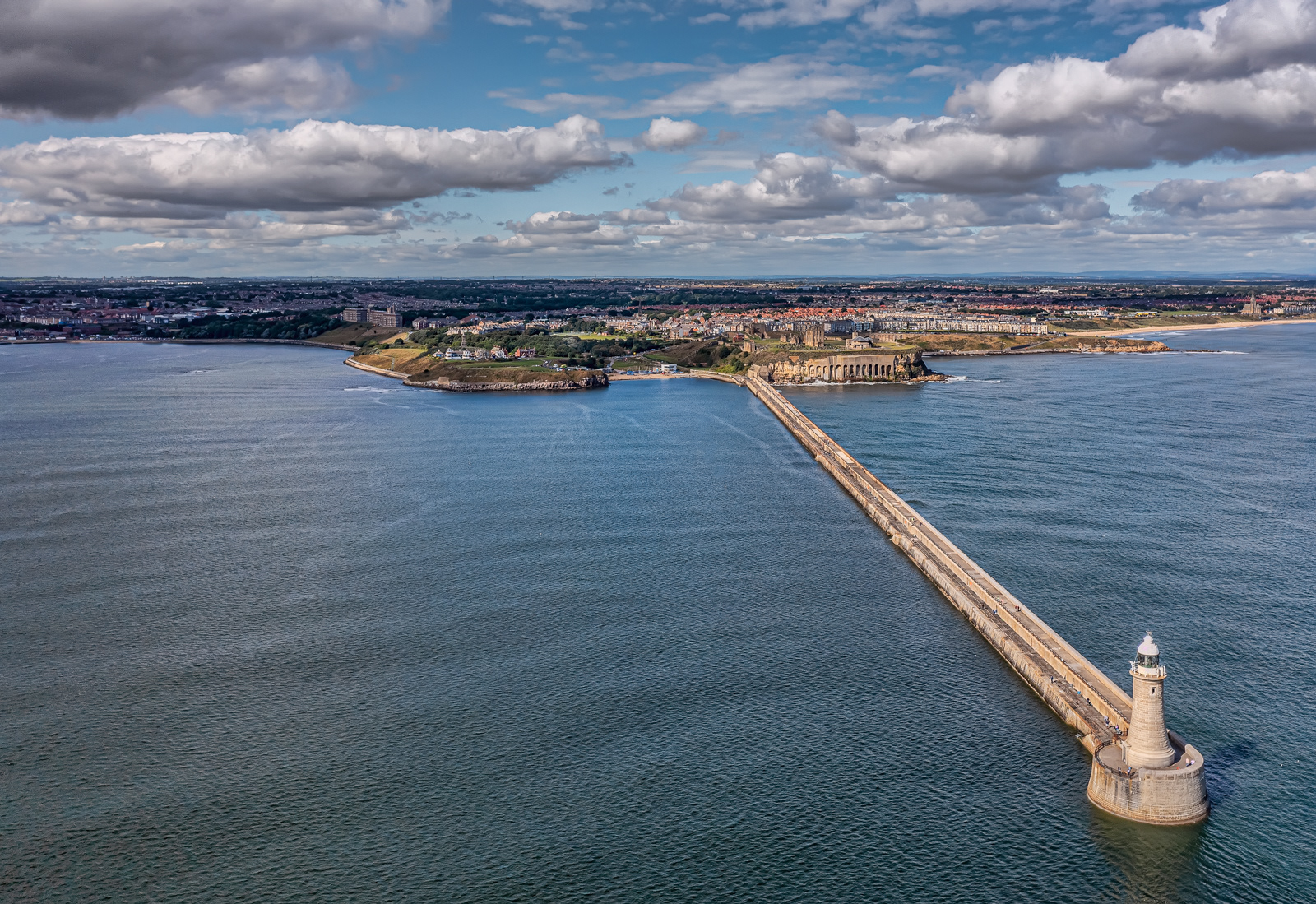 Whitley Bay Pier, Northumberland