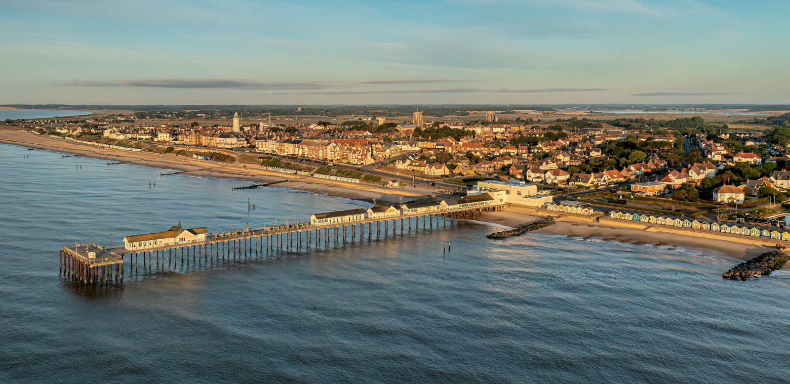 Southwold Pier, Suffolk