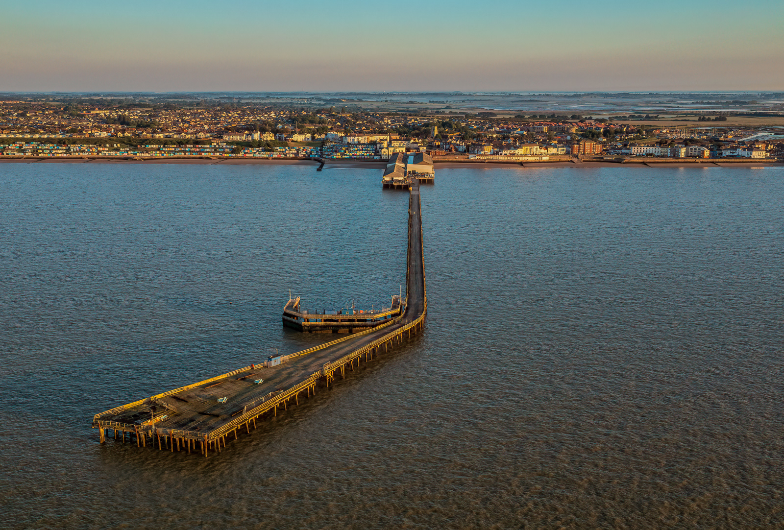 Walton-on-the-Naze Pier, Essex