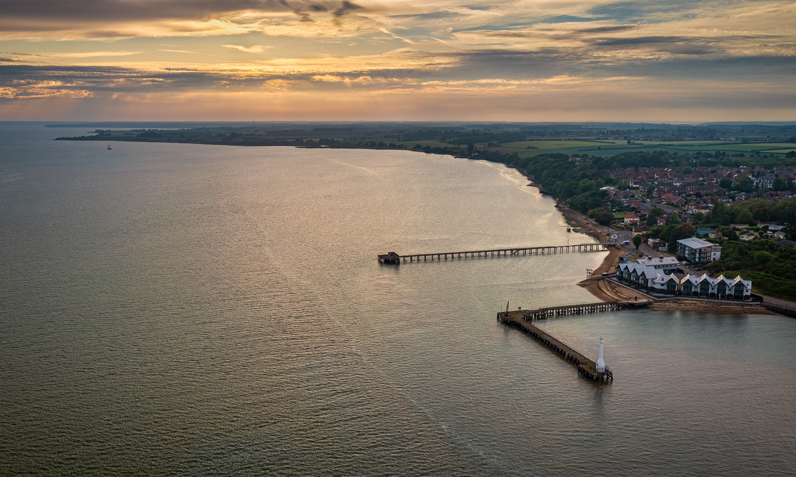 Shotley Gate Pier, Suffolk