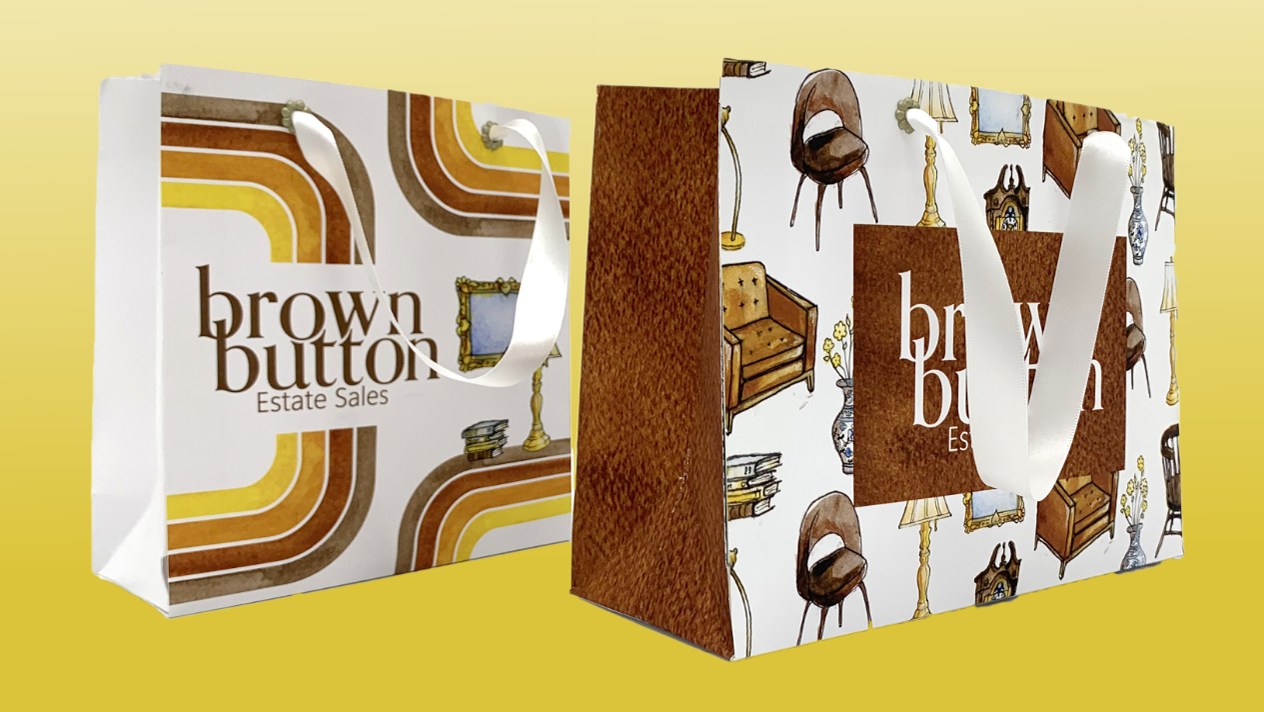 Lydia Beavers Brown Button Estate Sales