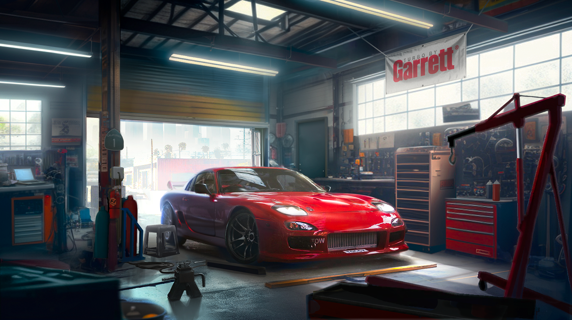 Tuning Area Concept