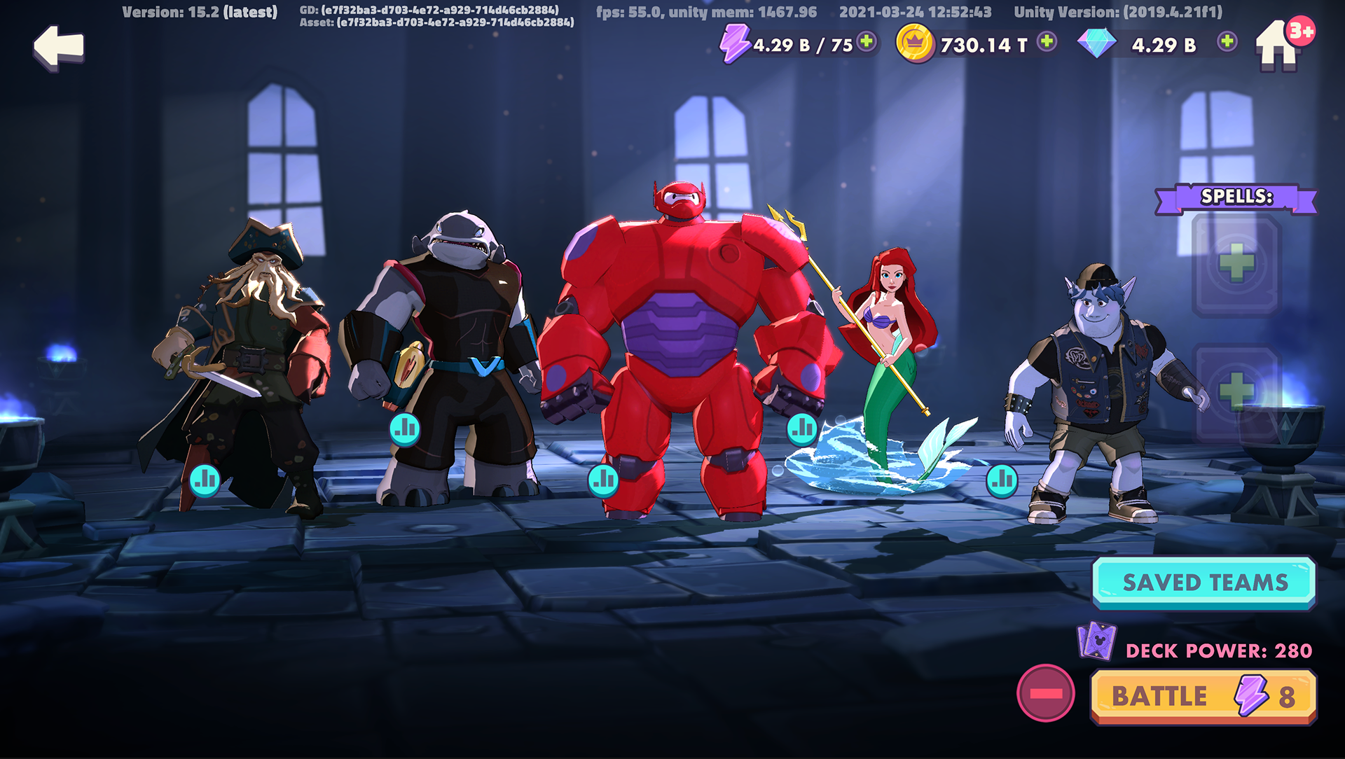 CHARACTER SELECT